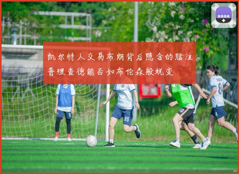 凯尔特人交易布朗背后隐含的赌注普理查德能否如布伦森般蜕变